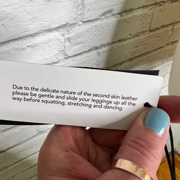 🔥NWT Leather zebra print Knee Length Dress, Size Medium - Picture 15 of 15